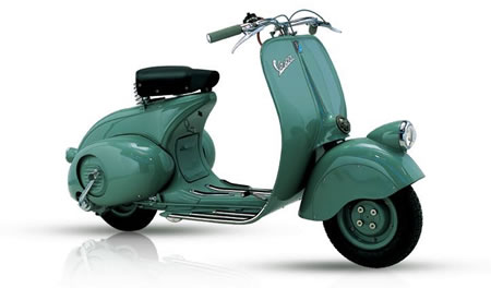 vespa en 1946